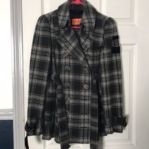 Juicy Couture Wool Pea Coat